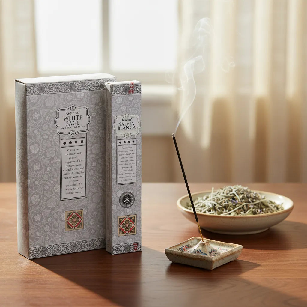 Incienso Fit Salvia Blanca