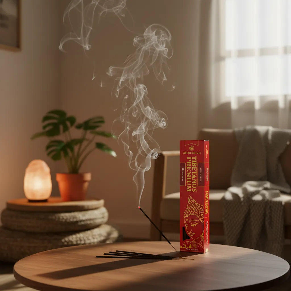 Sahumerio Tibetano Premium Romance