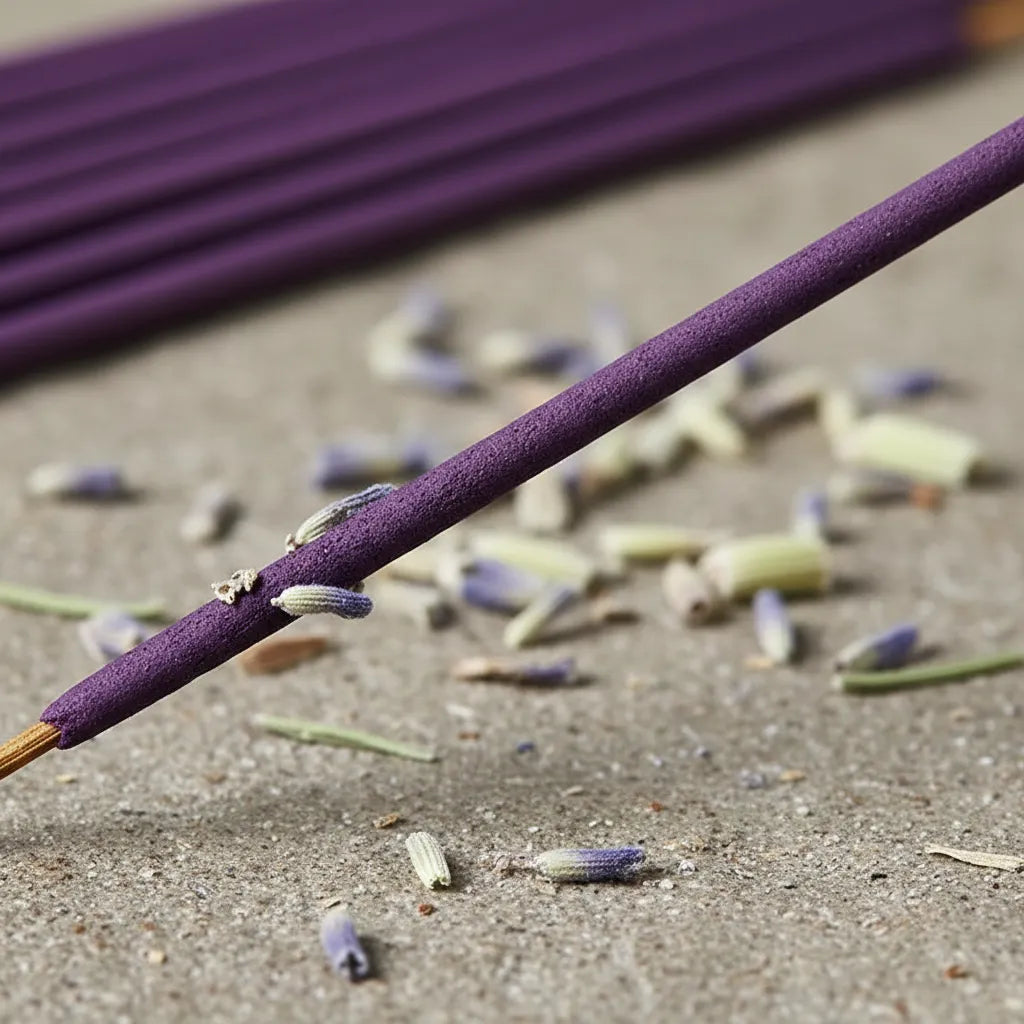 Incienso Ayurveda Lavanda y Lemongrass
