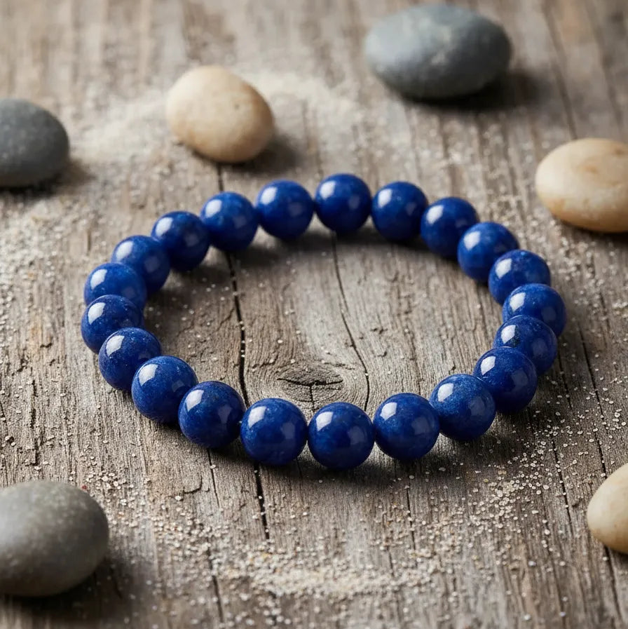 Pulsera Lapislázuli 8mm