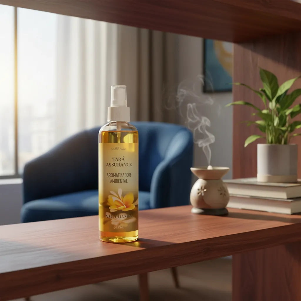 Aromatizante Spray Nag Champa 250 mL