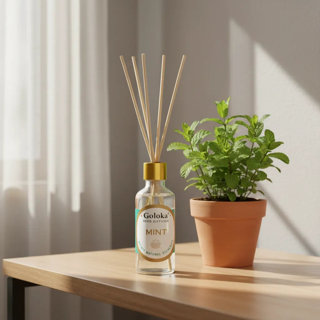 Difusor de Varilla Menta 50 mL