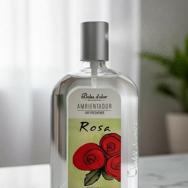 Aromatizante Spray Rosa 100 mL