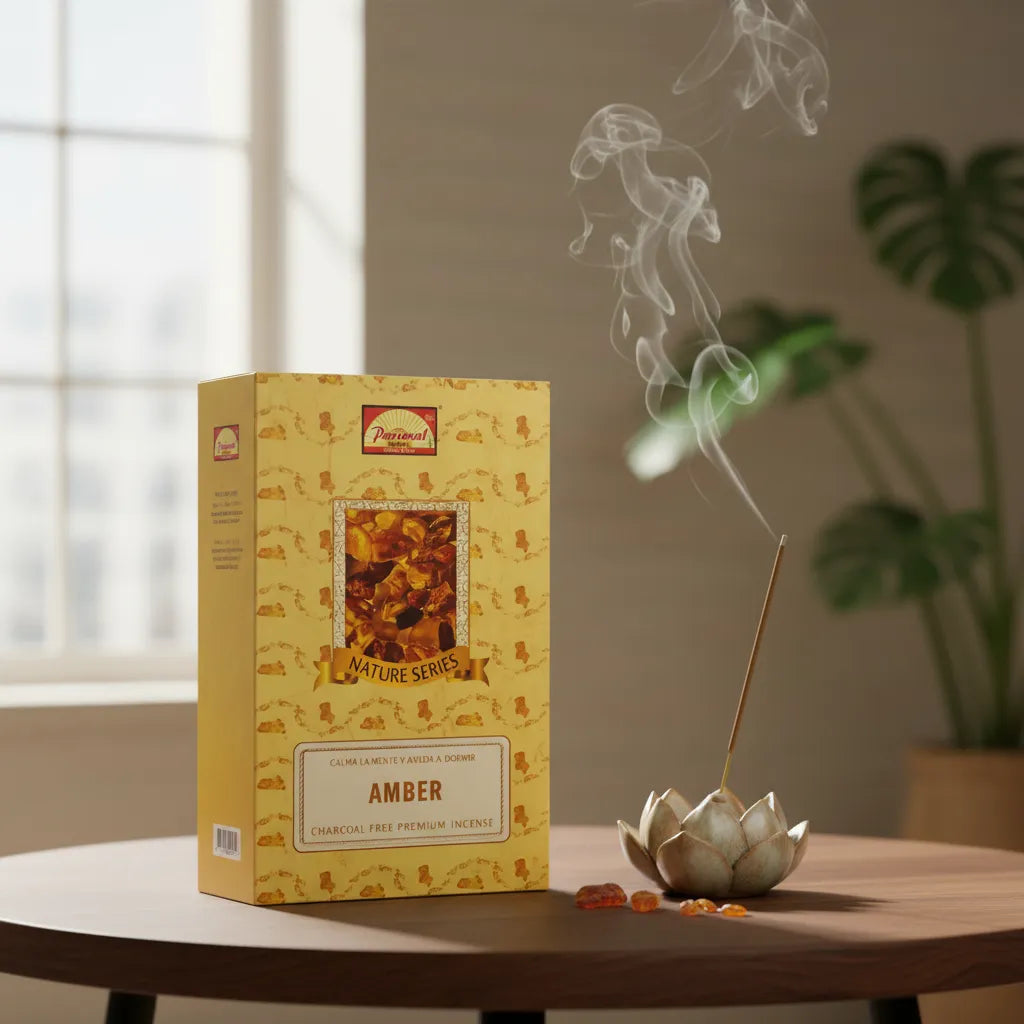 Incienso Masala Ámbar