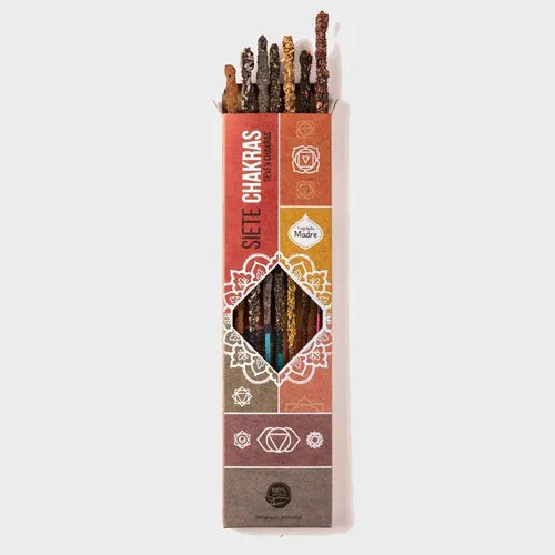 Sahumerio 7 Chakra