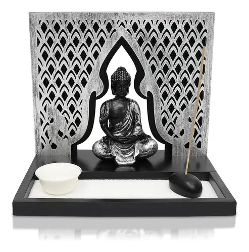 Jardin Zen Templo del Budda