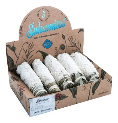 Sahumitos de Blanco Yagra