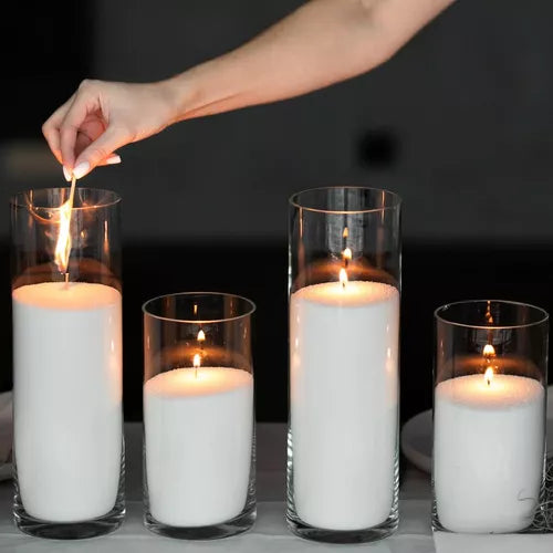 Vela de Arena Perlada Vainilla 250gr