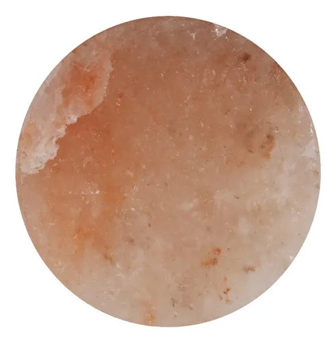 Tabla de Sal de Himalaya Redonda 20x20x5 CM