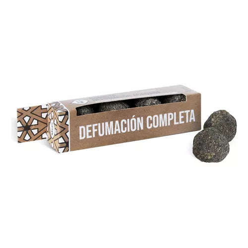 Bomba Defumación Completa 4u