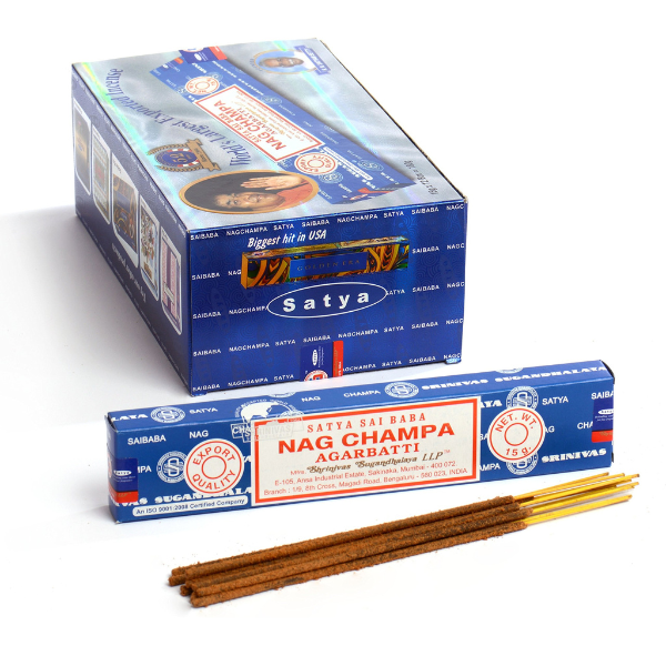 Incienso Nag Champa Azul