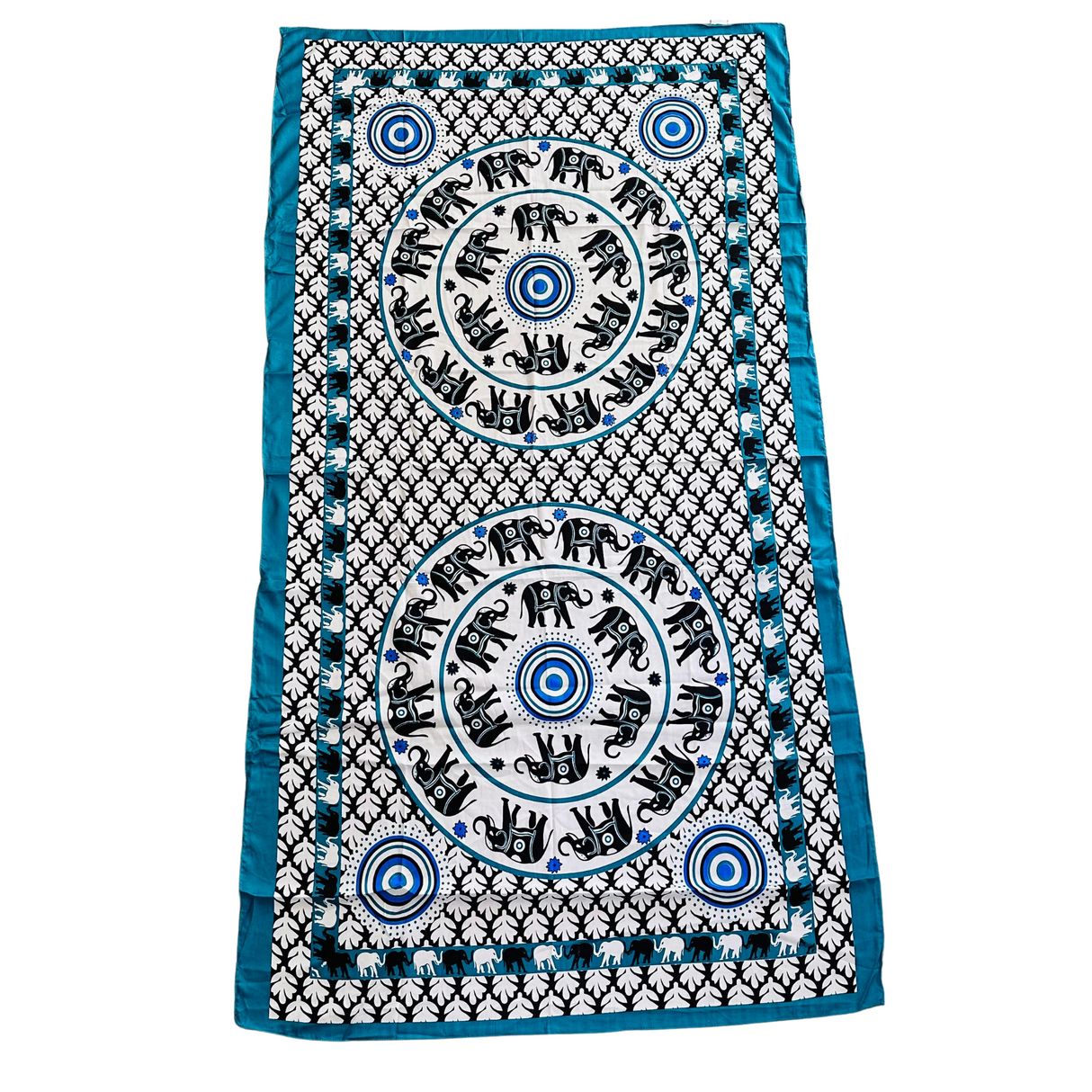Pareo Elefante - Turquesa