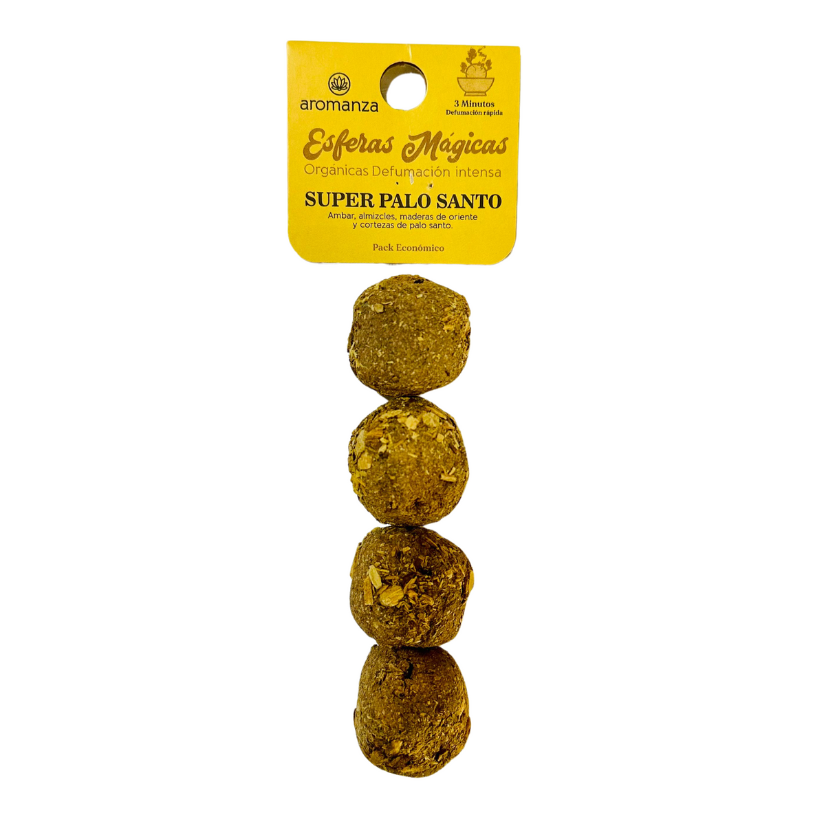 Esfera Magica Colgable Palo Santo