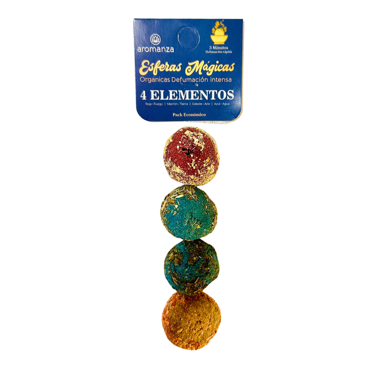 Esfera Magica Colgable 4 Elementos