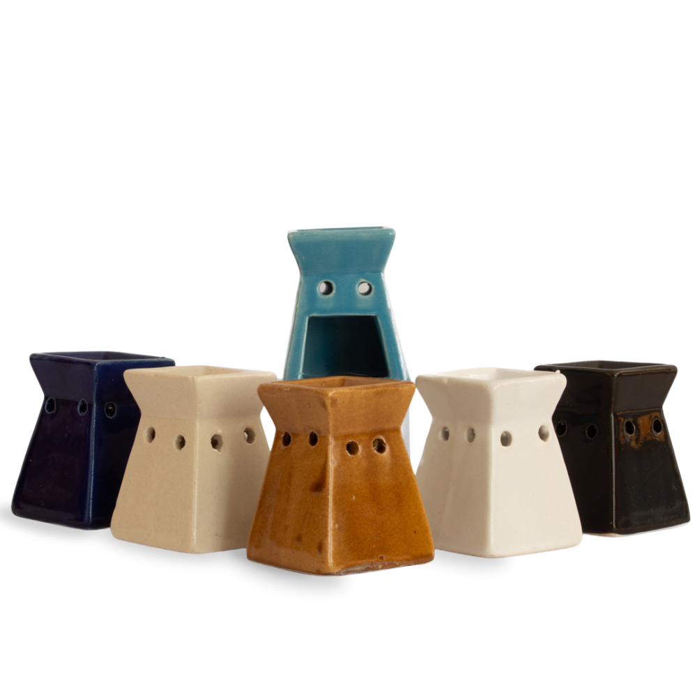 Pack 6 Difusores de Ceramica Cuadrado