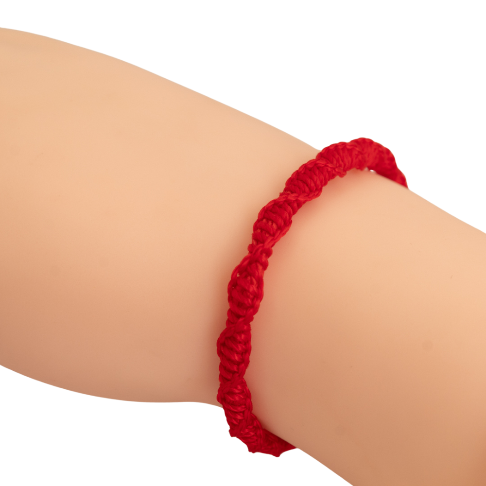 Pulsera Hilo Rojo Protección Tornillo