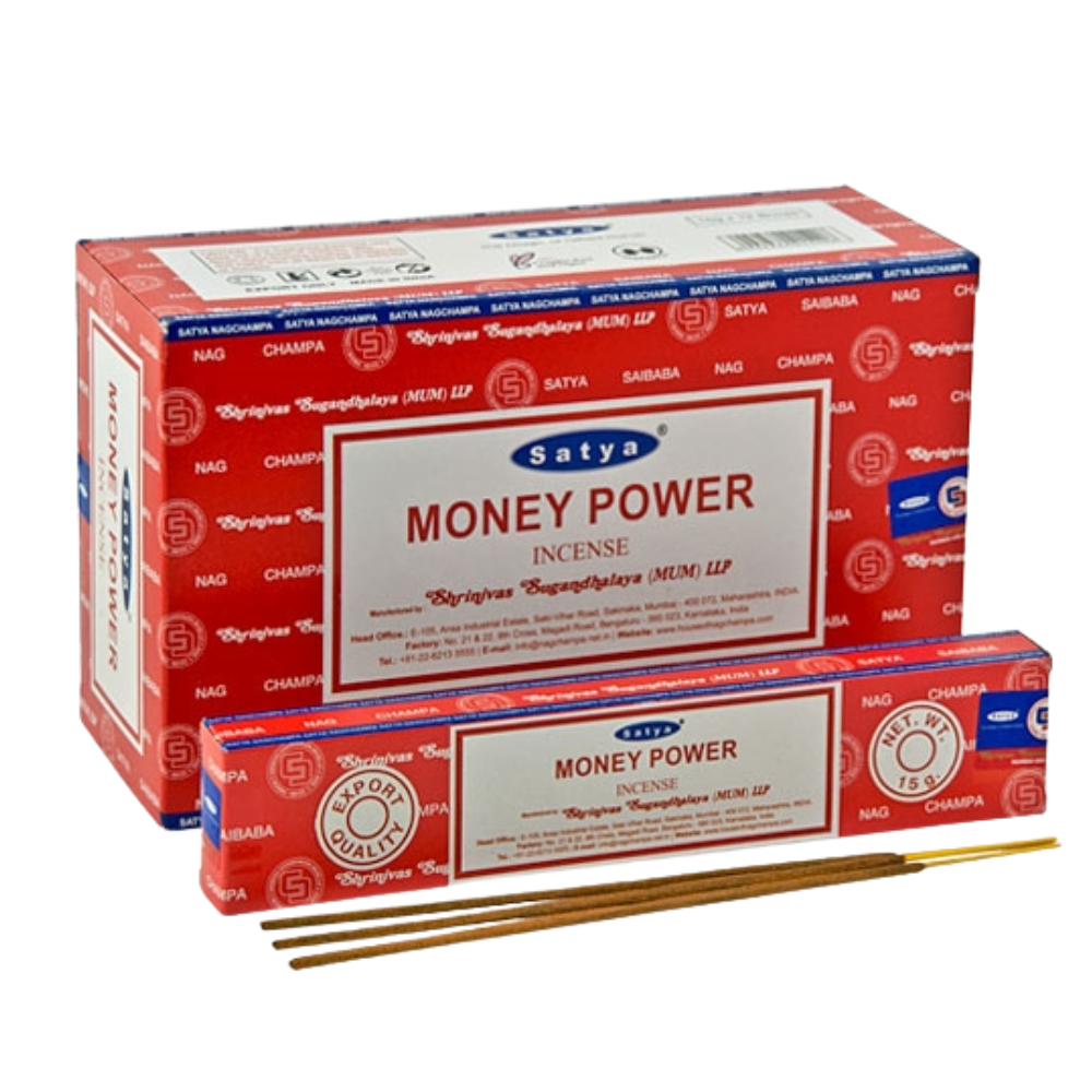 Incienso Poder del Dinero