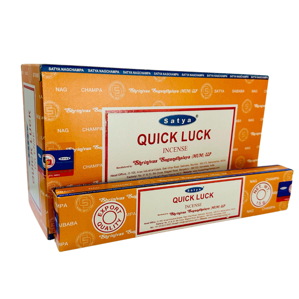 Incienso Suerte Rápida