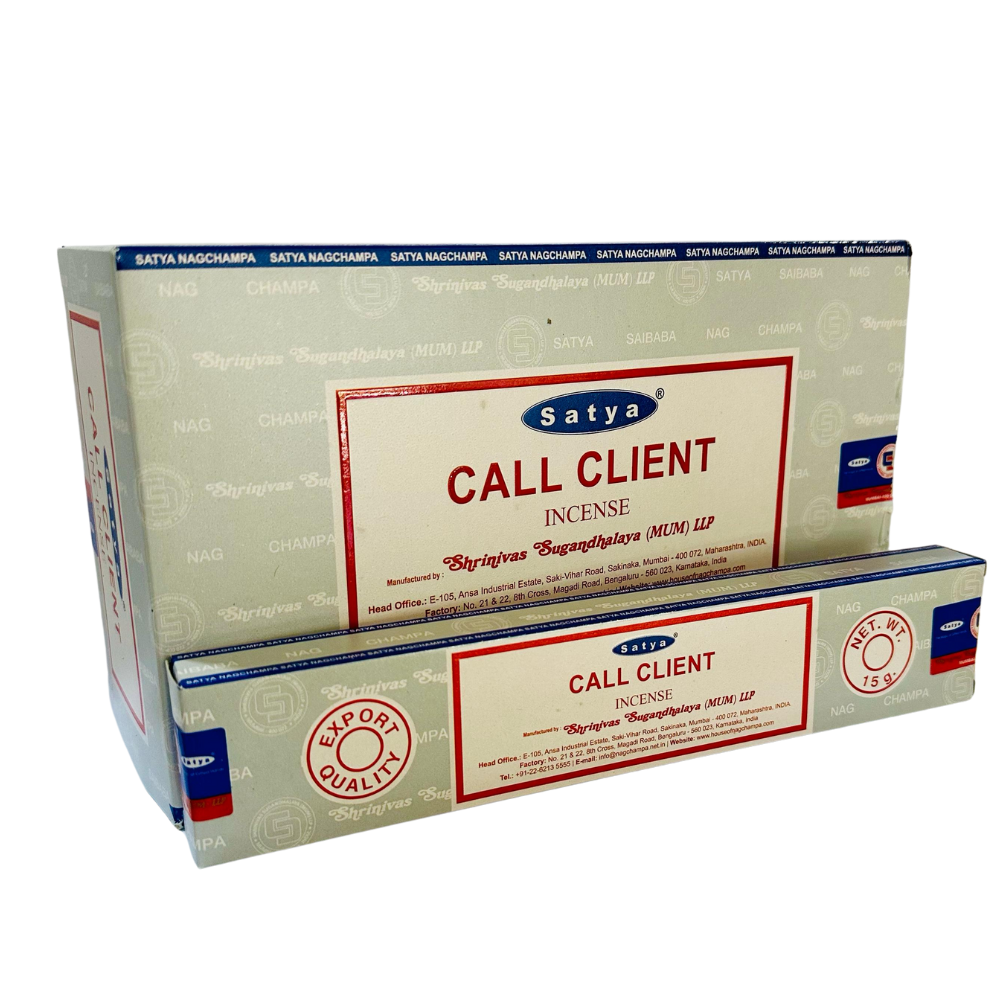 Incienso Llama Cliente