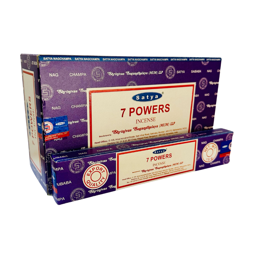 Incienso 7 Poderes