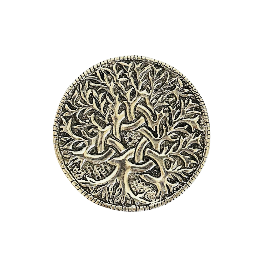 Porta Incienso Redondo Raíces Sagradas