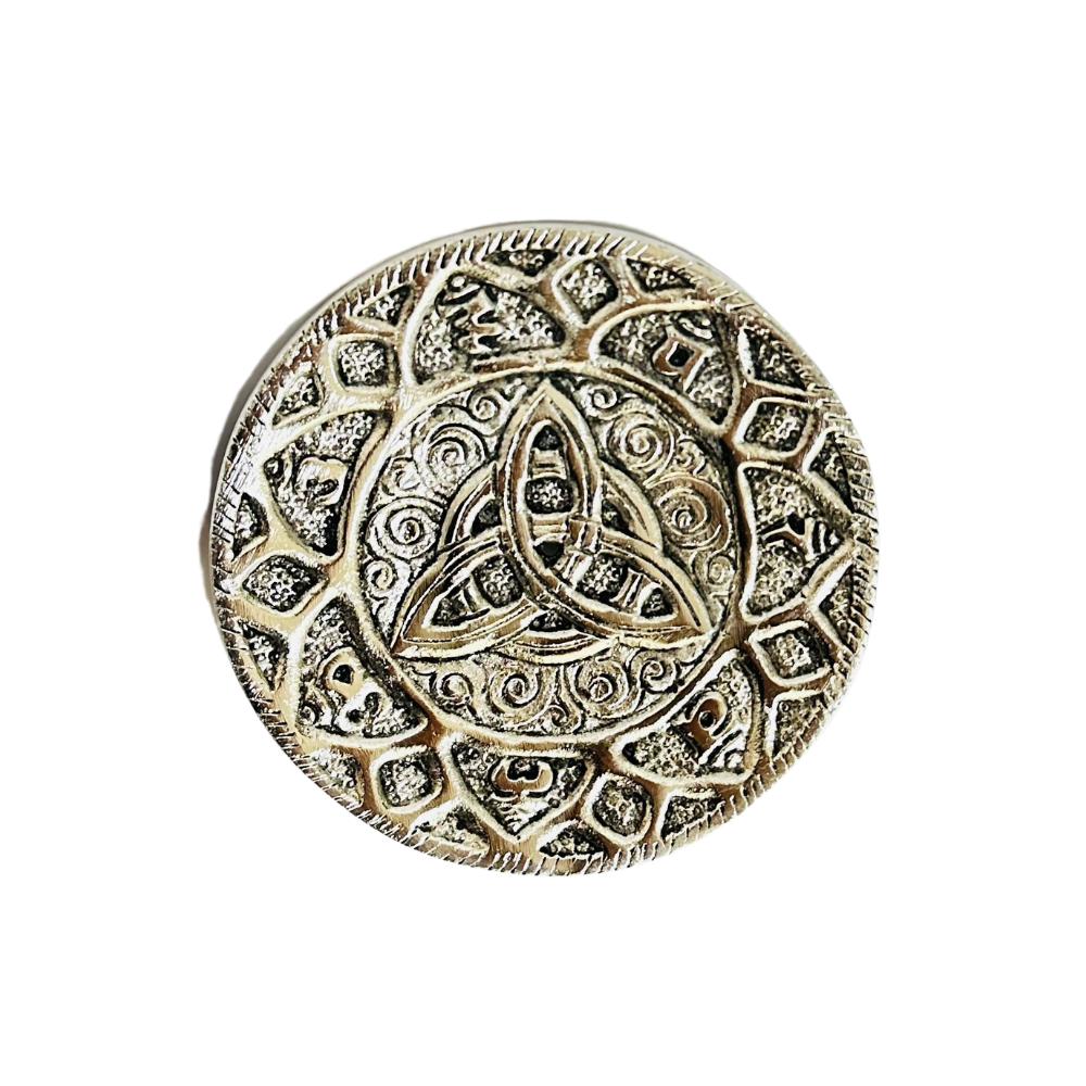 Porta Incienso Redondo Trinidad Sagrada