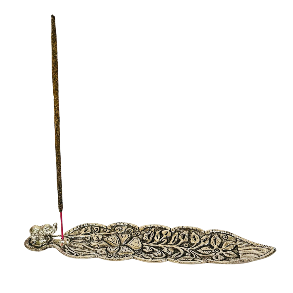 Porta Incienso Aluminium Elefant