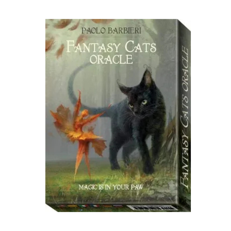 Oráculo: Del Gato Fantastico (Libro + Cartas)