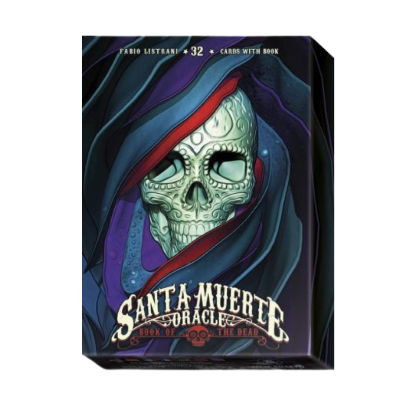 Oráculo: Santa Muerte (Libro + Cartas)
