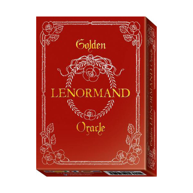 Oráculo: Dorado de Lenormand (Libro + Cartas)