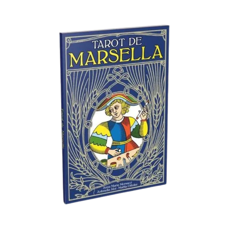 Tarot de Marsella - (Libro)
