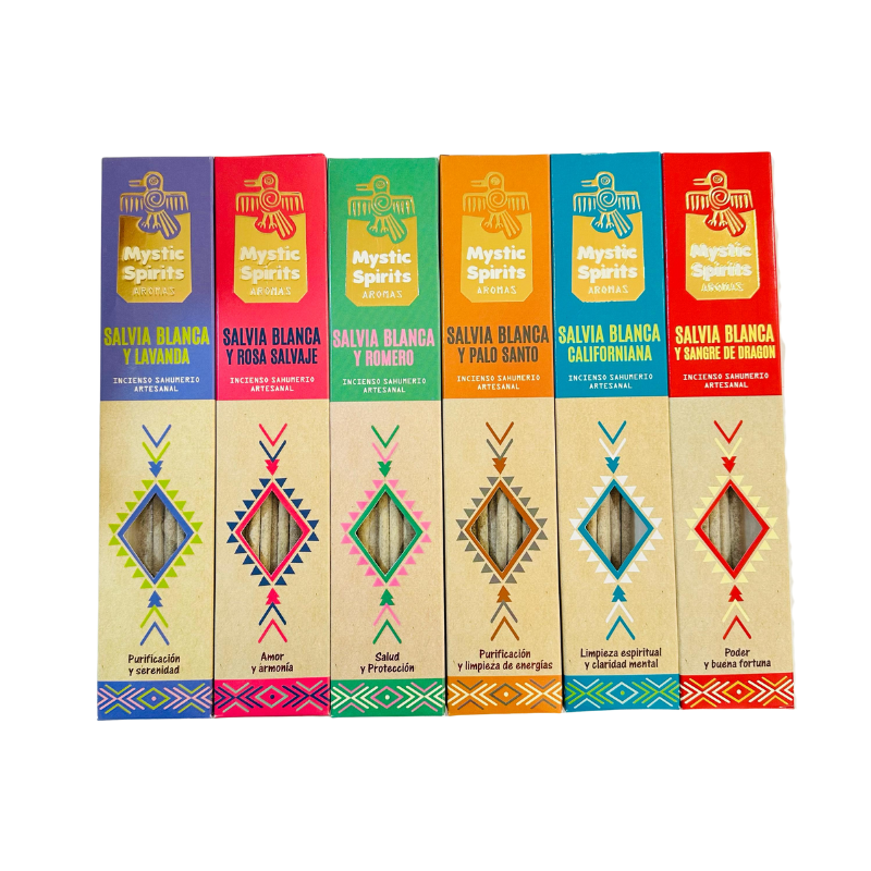 Pack Inciensos Mystic Spirit