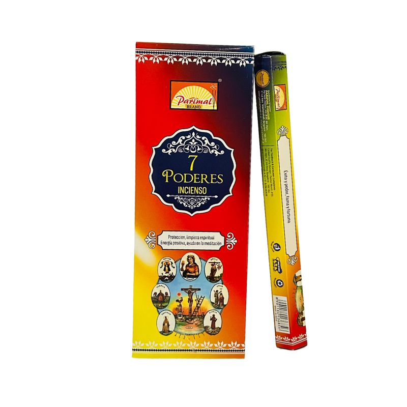 Incienso 7 Poderes