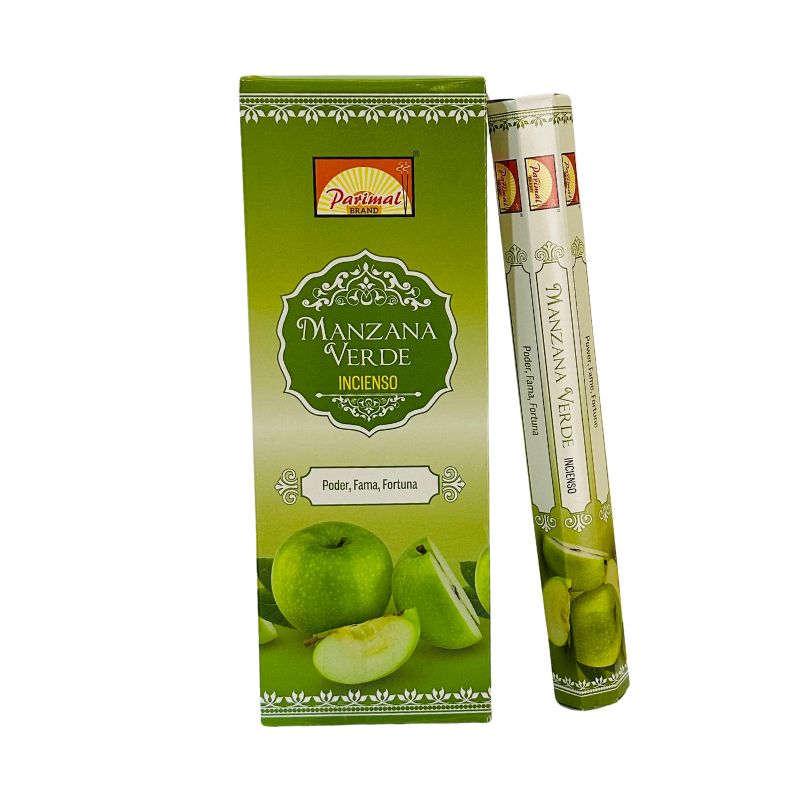 Incienso Manzana Verde
