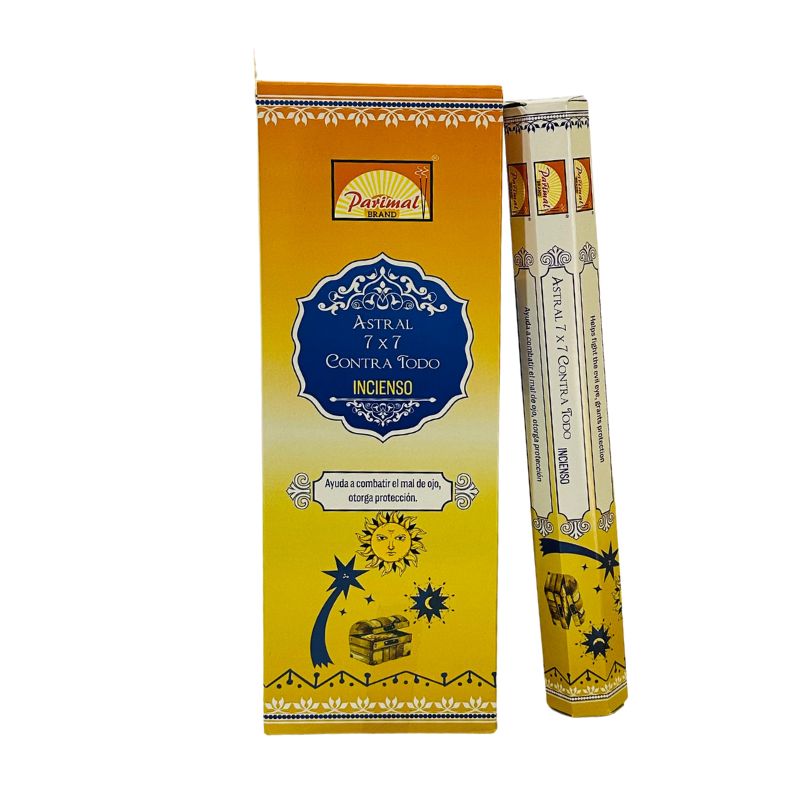 Incienso 7x7 Contra Todo