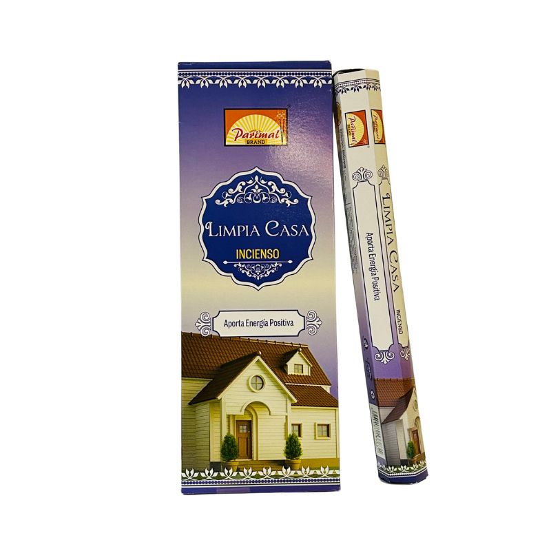 Incienso Limpia Casa