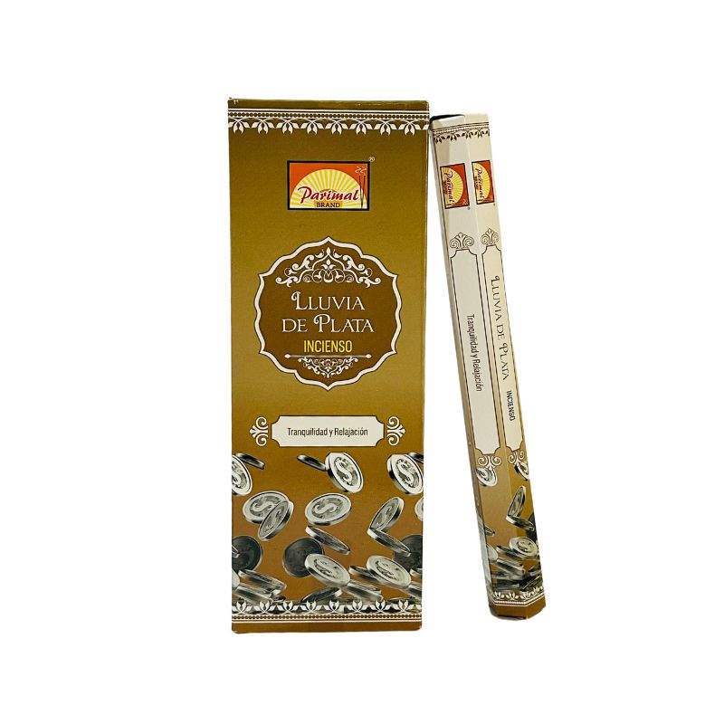 Incienso Lluvia de Plata