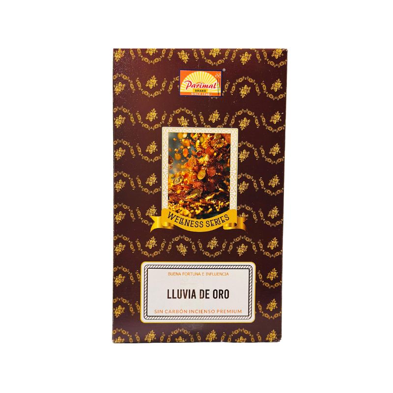 Incienso Masala Frutal Lluvia de Oro