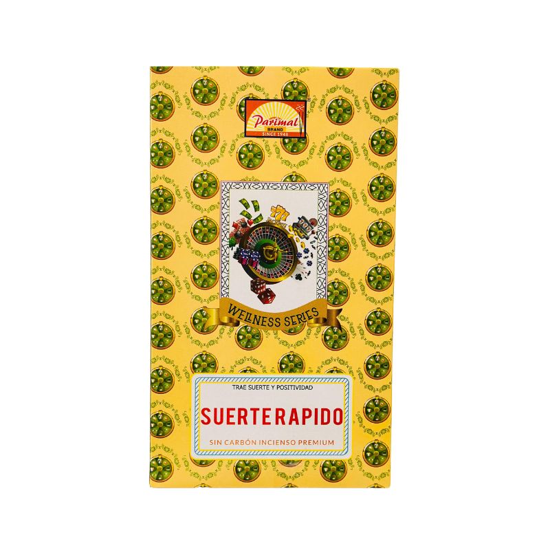 Incienso Masala Frutal Suerte Rápida