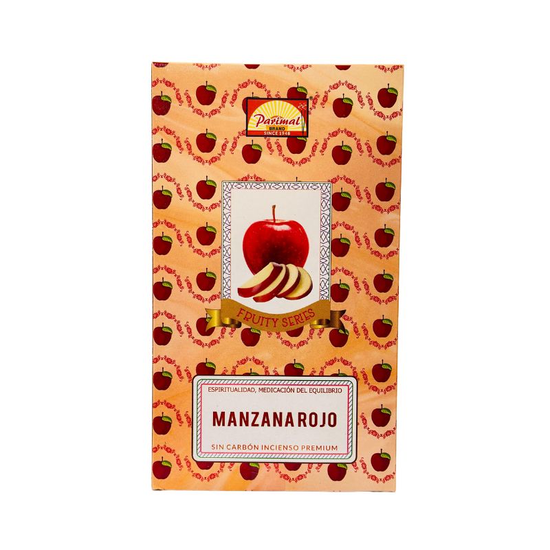 Incienso Masala Frutal Manzana Roja