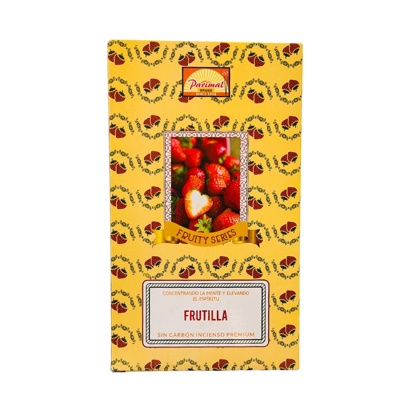 Incienso Masala Frutal Frutilla