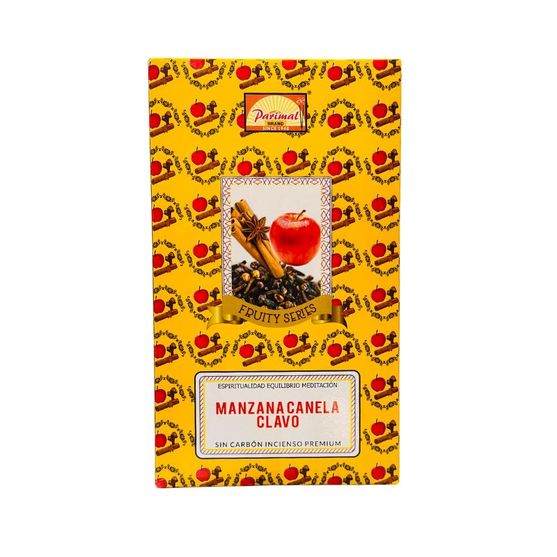 Incienso Masala Frutal Manzana Canela Clavo