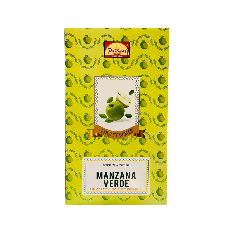 Incienso Masala Frutal Manzana Verde