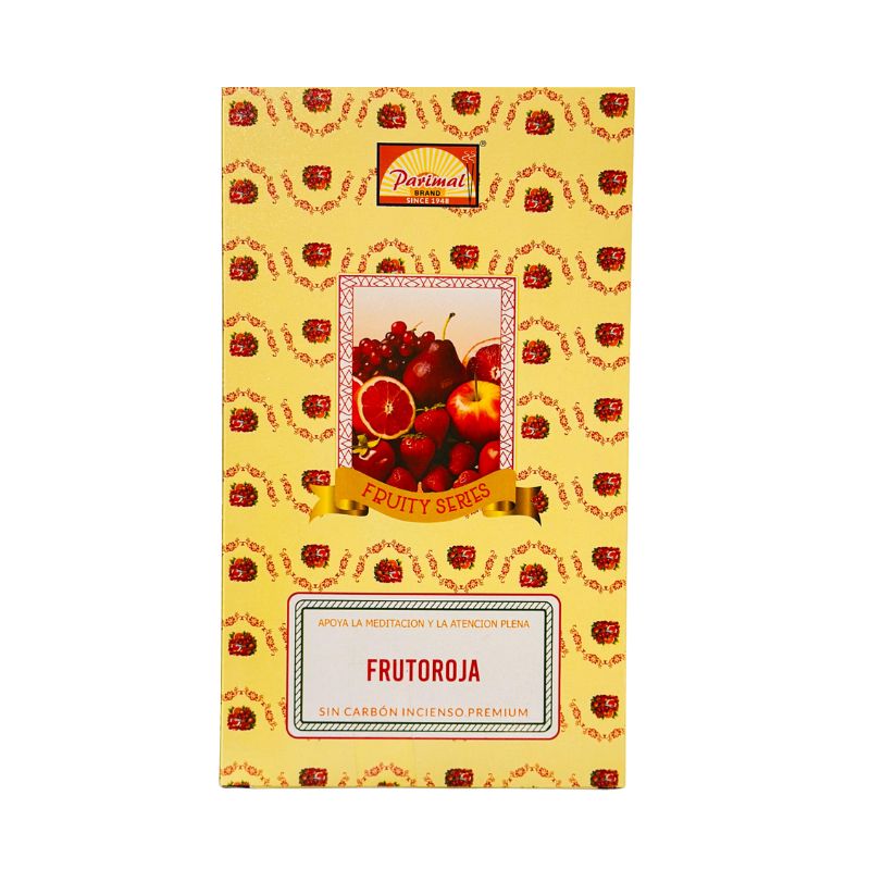Incienso Masala Frutal Frutos Rojos