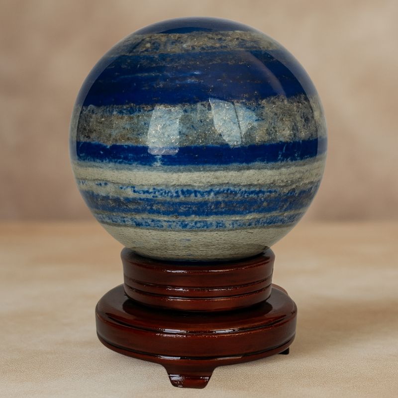 Esfera Lapis Lazuli 10 Cm