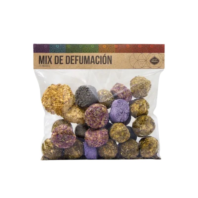Pack Sahumerios Mix Defumación Activada 25u
