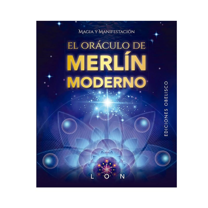Oráculo de Merlin Moderno (libro+cartas)