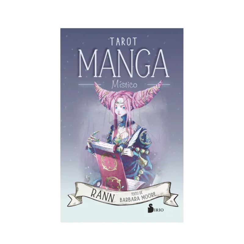 Tarot Manga Místico (Libro + Cartas)