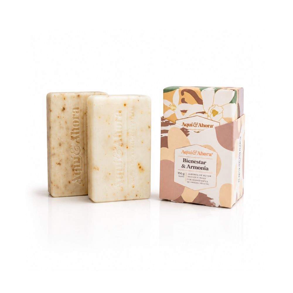 Pack 2 Jabones Aromaticos Bienestar & Armonia 150 gr
