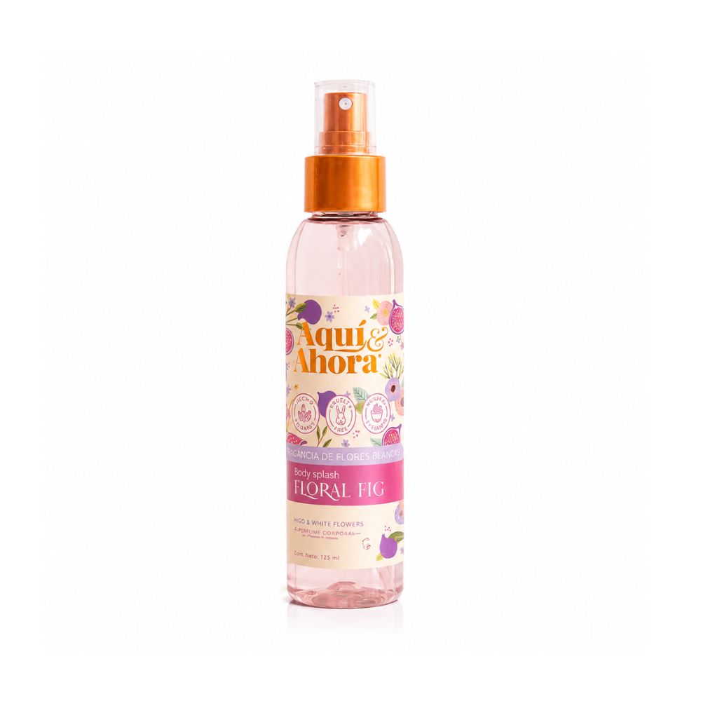 Body Splash Floral Fig Higo Flores Blancas 125 mL